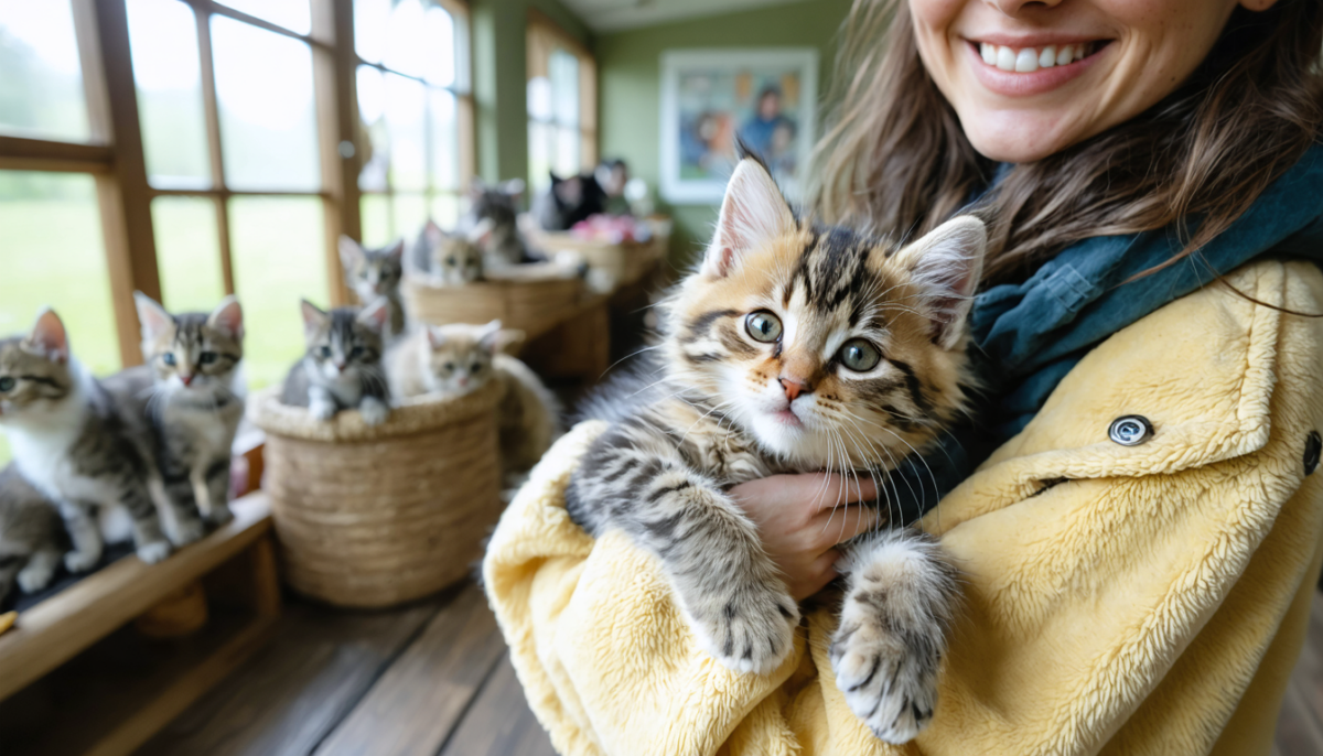 découvrez comment adopter un chaton au refuge spa de pornic grâce à notre guide complet et astuces pratiques pour une adoption réussie et responsable.