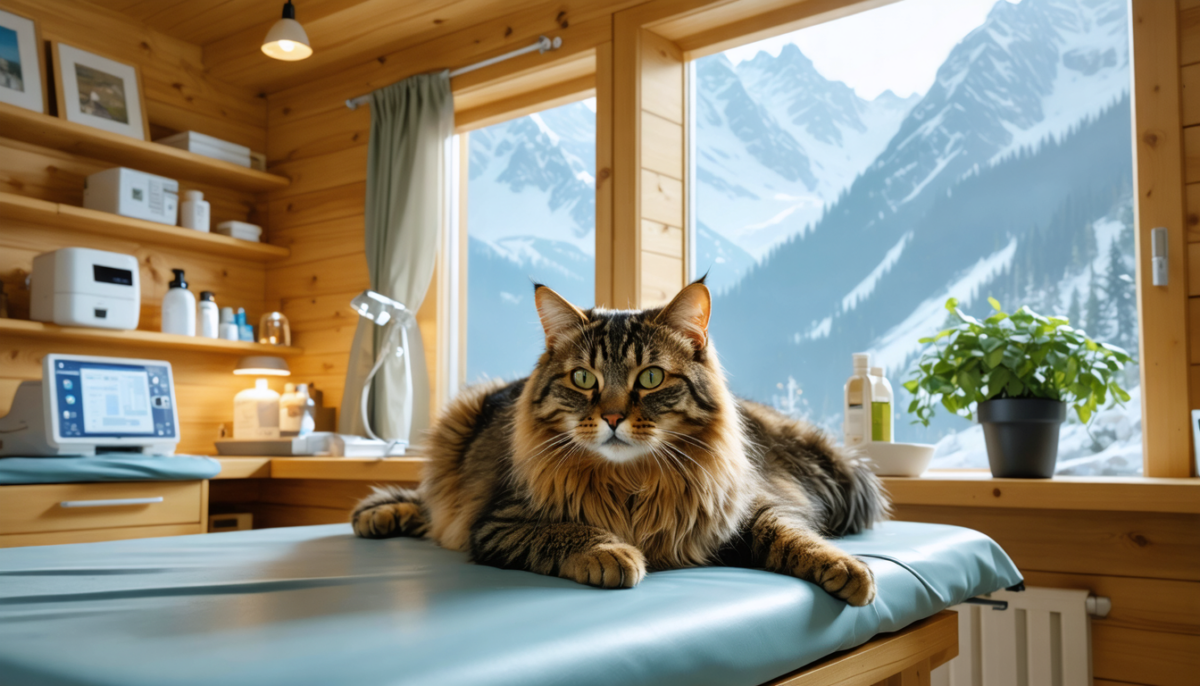découvrez la clinique vétérinaire des alpes à valence, spécialisée dans les soins adaptés et l'excellence pour la santé et le bien-être de votre chat senior.