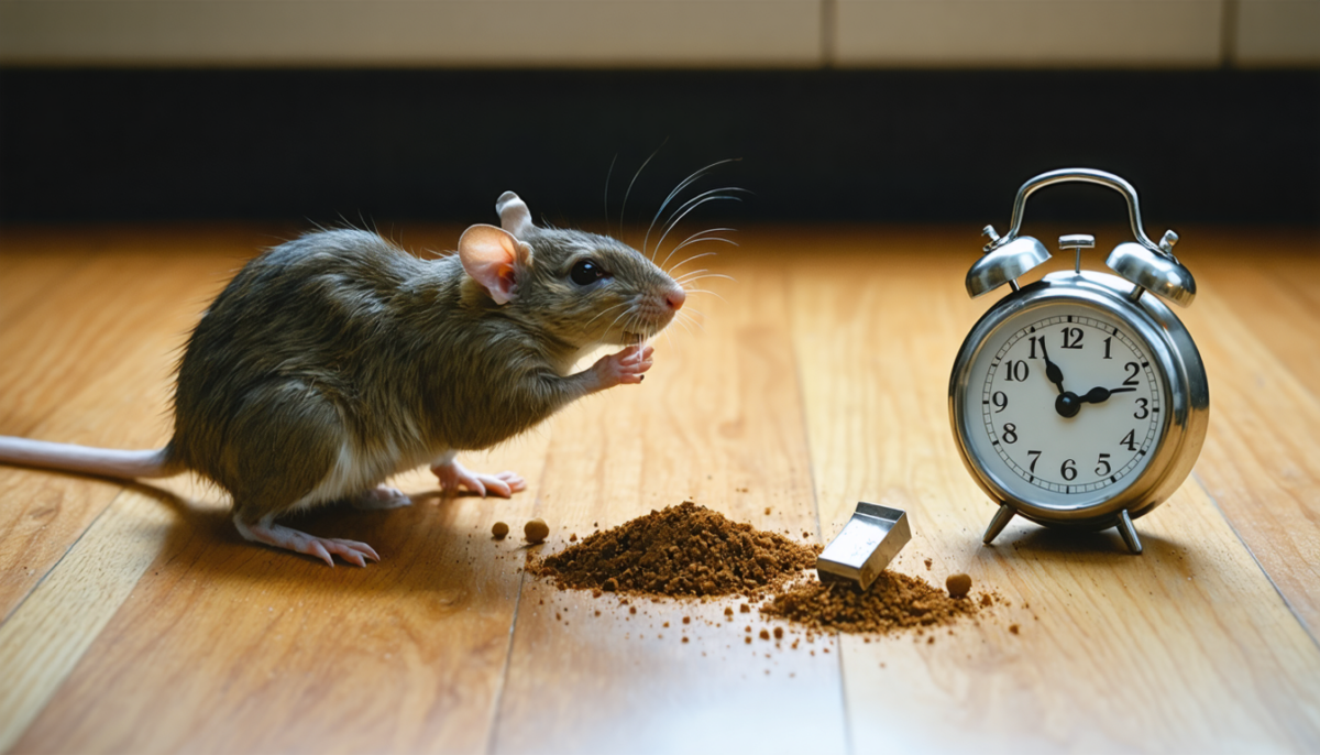 découvrez en combien de temps la mort au rat agit efficacement sur les rongeurs grâce à notre guide détaillé, pour une lutte rapide et efficace contre ces nuisibles.