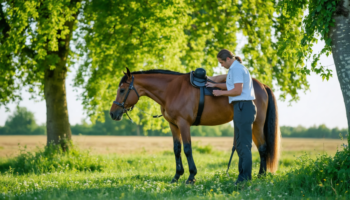 apprenez comment un ostéopathe en seine-et-marne peut soulager efficacement les douleurs de votre cheval grâce à des techniques adaptées et personnalisées.