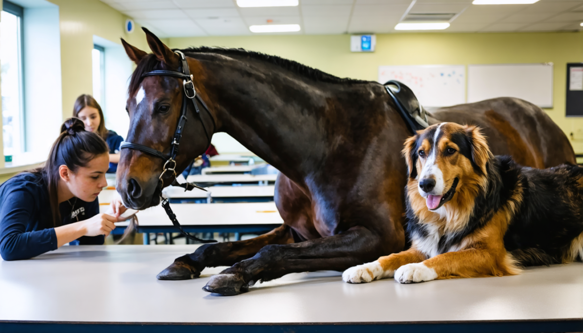 explorez les avantages clés de la formation en ostéopathie animale à l’ifoa paris, spécialisée pour chevaux et chiens, et développez vos compétences pour un soin animalier expert.