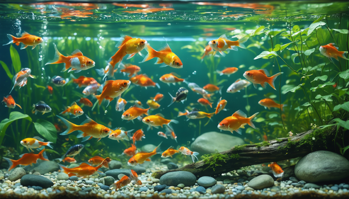 explorez la diversité des espèces de poissons qui habitent nos étangs et apprenez à les reconnaître facilement.