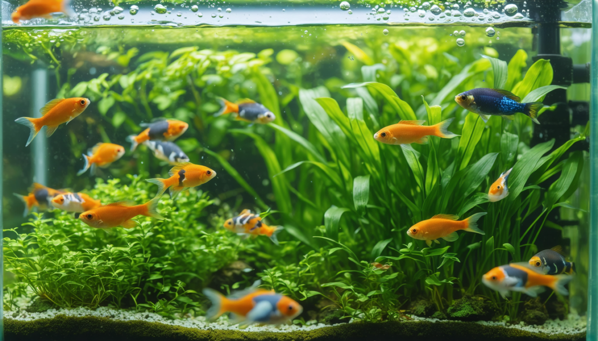 assurez un environnement sain et confortable pour vos poissons avec un bulleur d'aquarium efficace, favorisant une meilleure oxygénation et un bien-être optimal.