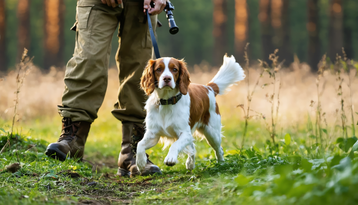 découvrez notre guide complet pour préparer votre épagneul breton à la chasse avec des conseils pratiques et un programme d'entraînement détaillé pour optimiser ses performances.