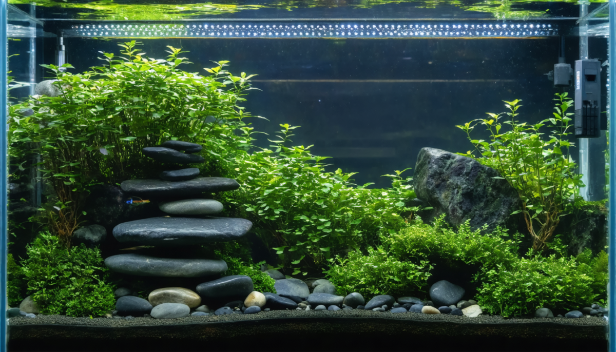 découvrez notre guide pratique pour créer un iwagumi parfait en utilisant un substrat soigneusement rincé, et maîtrisez toutes les étapes pour un aquascaping réussi.