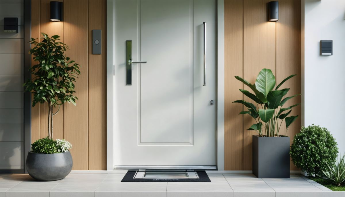 découvrez notre guide pratique pour choisir la porte d'entrée parfaite avec chatière intégrée, alliant sécurité et confort pour votre chat.