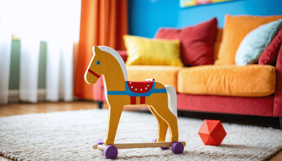 découvrez notre guide pratique pour choisir le cheval bâton idéal, parfaitement adapté à la sécurité et au bonheur de votre enfant.