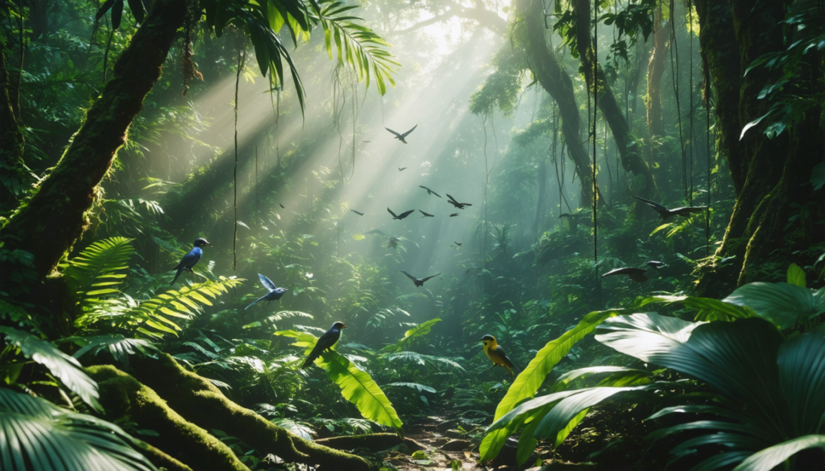 explorez le royaume secret des animaux et plongez dans leur univers fascinant rempli de mystères, de découvertes étonnantes et de merveilles naturelles.