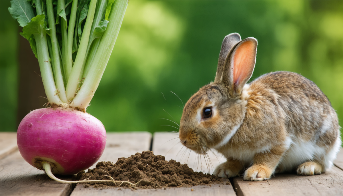 découvrez pourquoi le navet cru est une option saine et sûre pour l'alimentation de votre lapin, ses bienfaits nutritionnels et comment l'introduire dans son régime alimentaire.
