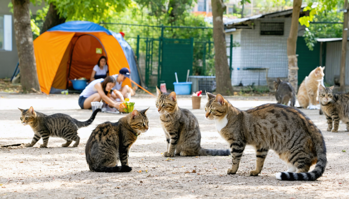 découvrez comment la société protectrice des animaux de martigues agit pour protéger les chats errants, en leur offrant soins, abri et soutien à travers ses actions engagées.
