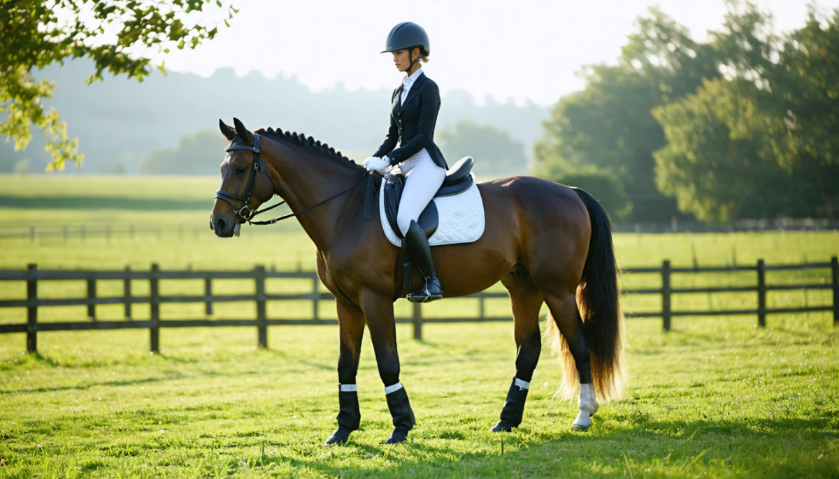 découvrez l’équipement idéal pour allier confort et sécurité lors de vos séances d’équitation, garantissant une expérience agréable et protégée.