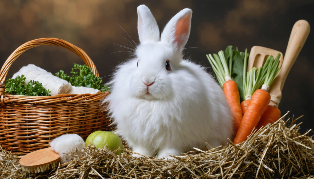 découvrez le guide pratique des amis des bêtes du soissonnais pour bien prendre soin de votre lapin angora nain : conseils d'entretien, alimentation et bien-être.