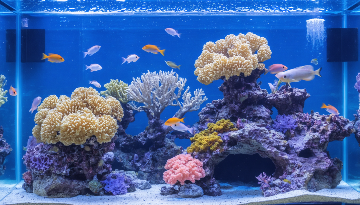 découvrez les avantages uniques des aquariums marins et pourquoi choisir un aquarium d'eau de mer offre une expérience plus riche et spectaculaire comparé à un aquarium d'eau douce.
