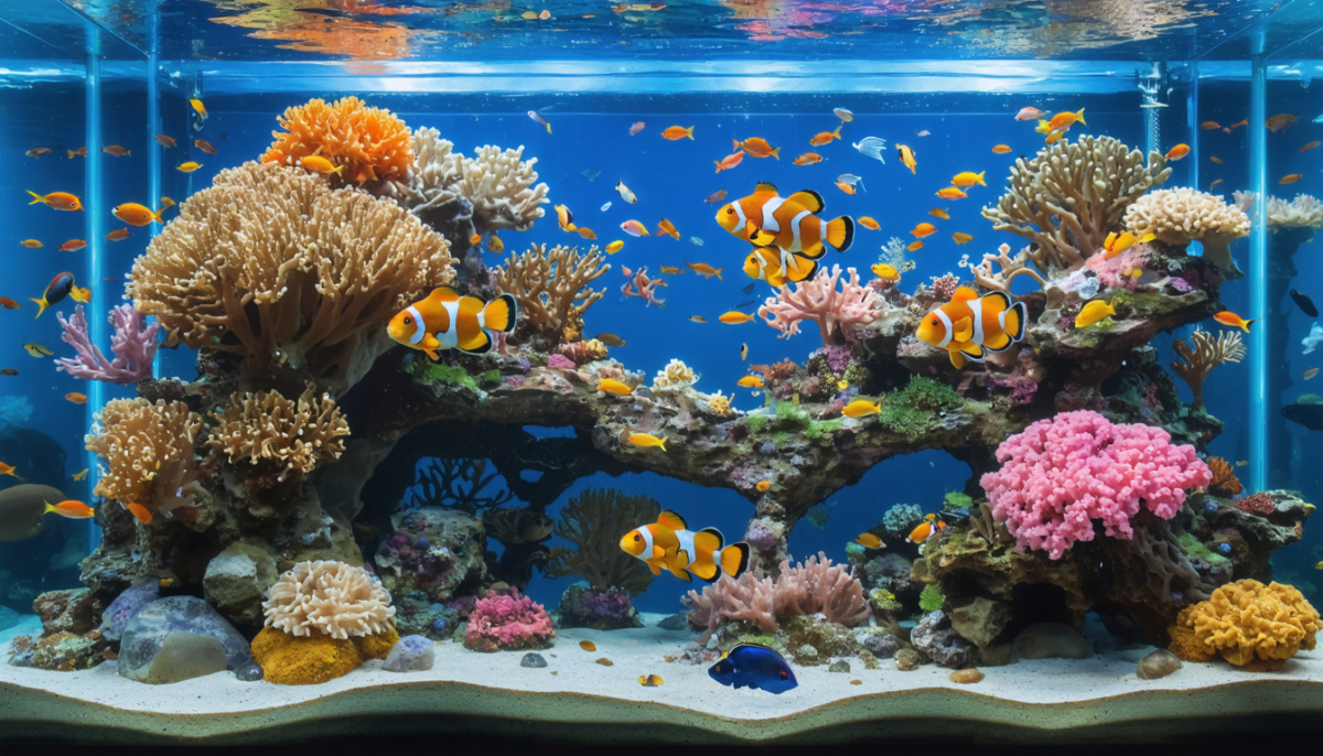 découvrez les avantages uniques des aquariums marins et pourquoi choisir un aquarium d'eau de mer offre une expérience enrichissante et fascinante, différente de celle des aquariums d'eau douce.