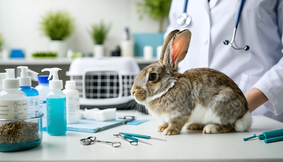 découvrez les soins spécialisés pour lapins domestiques offerts par la clinique vétérinaire de doué-la-fontaine, alliant expertise et bien-être pour votre compagnon.