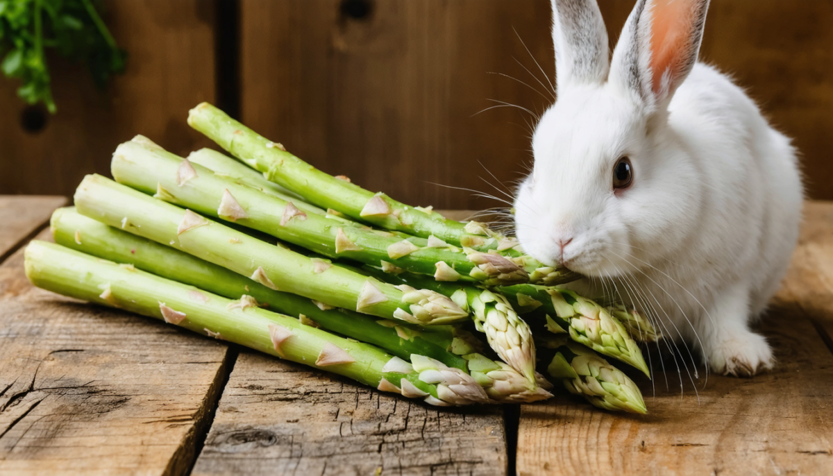 découvrez les bienfaits nutritionnels des asperges vertes et blanches pour une alimentation saine et équilibrée de vos lapins, favorisant leur santé et leur vitalité.