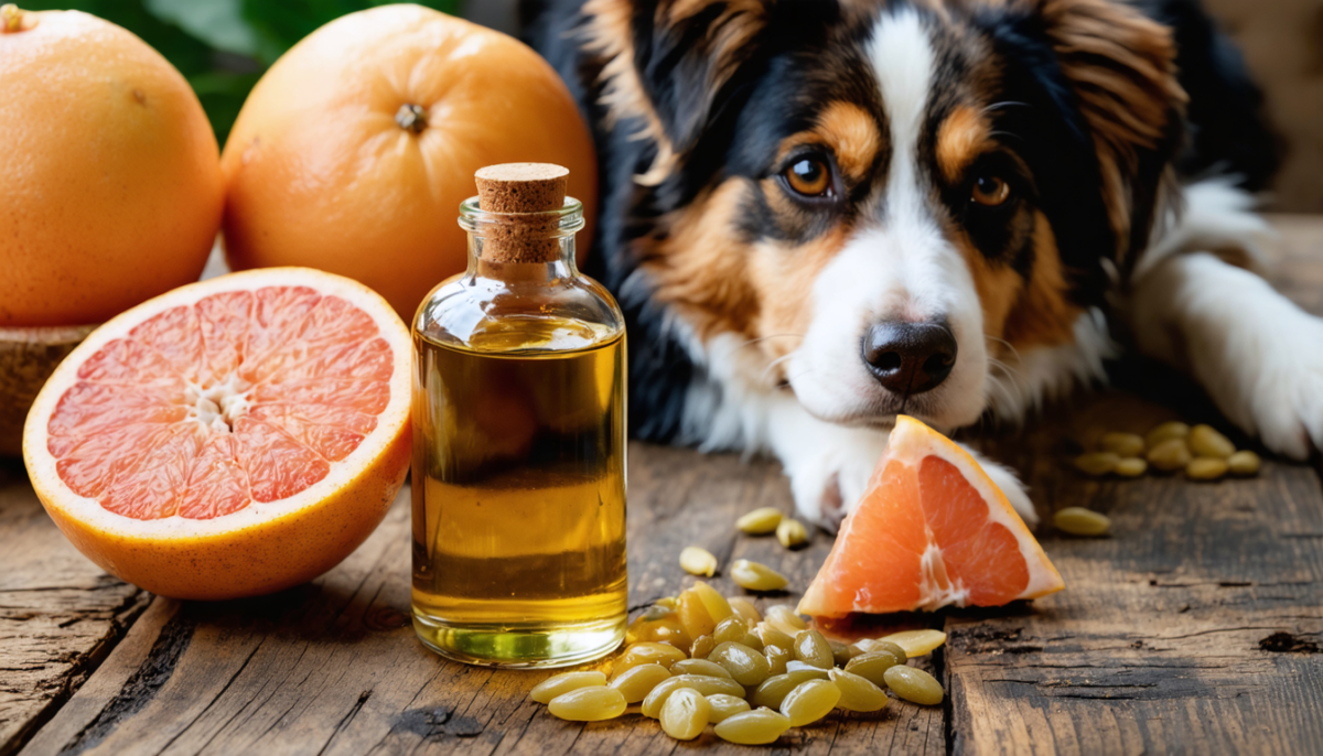 découvrez comment l'extrait de pépin de pamplemousse peut aider à traiter naturellement les mycoses chez les chiens, avec des conseils et recommandations pour une utilisation sûre et efficace.
