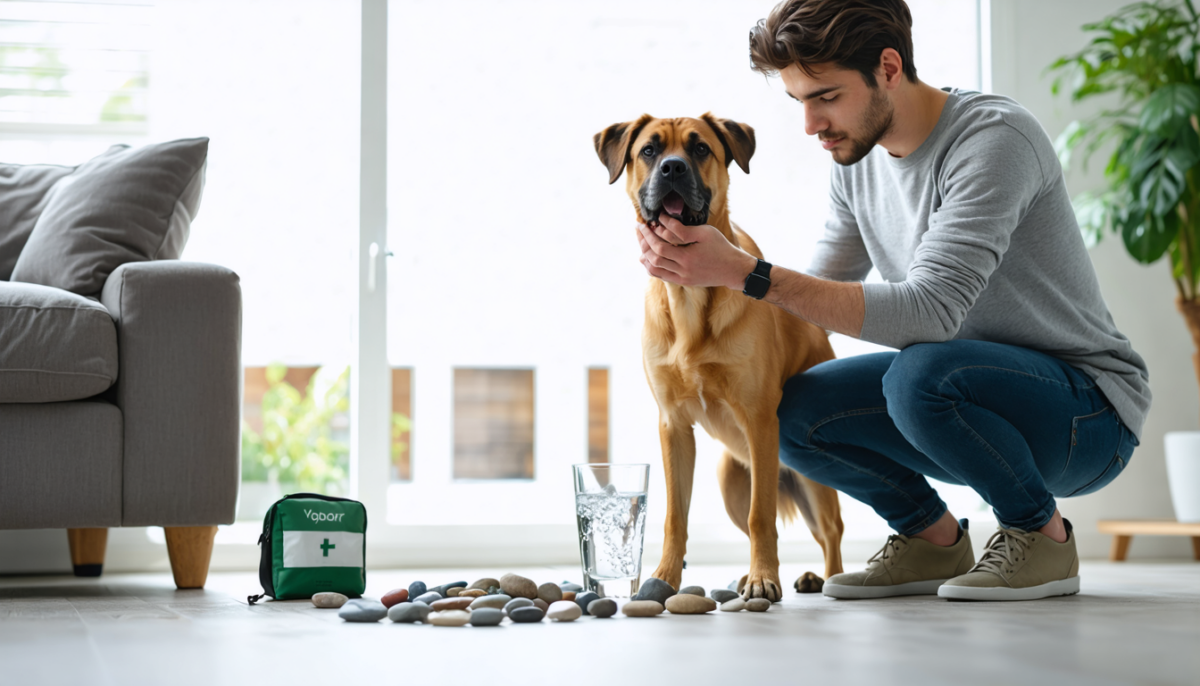 découvrez comment intervenir rapidement et en toute sécurité si votre chien avale un caillou avec notre guide pratique et détaillé.