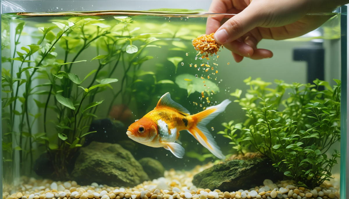 découvrez quelle quantité de nourriture donner à votre poisson rouge pour assurer sa santé et son bien-être. conseils pratiques pour une alimentation équilibrée et adaptée.