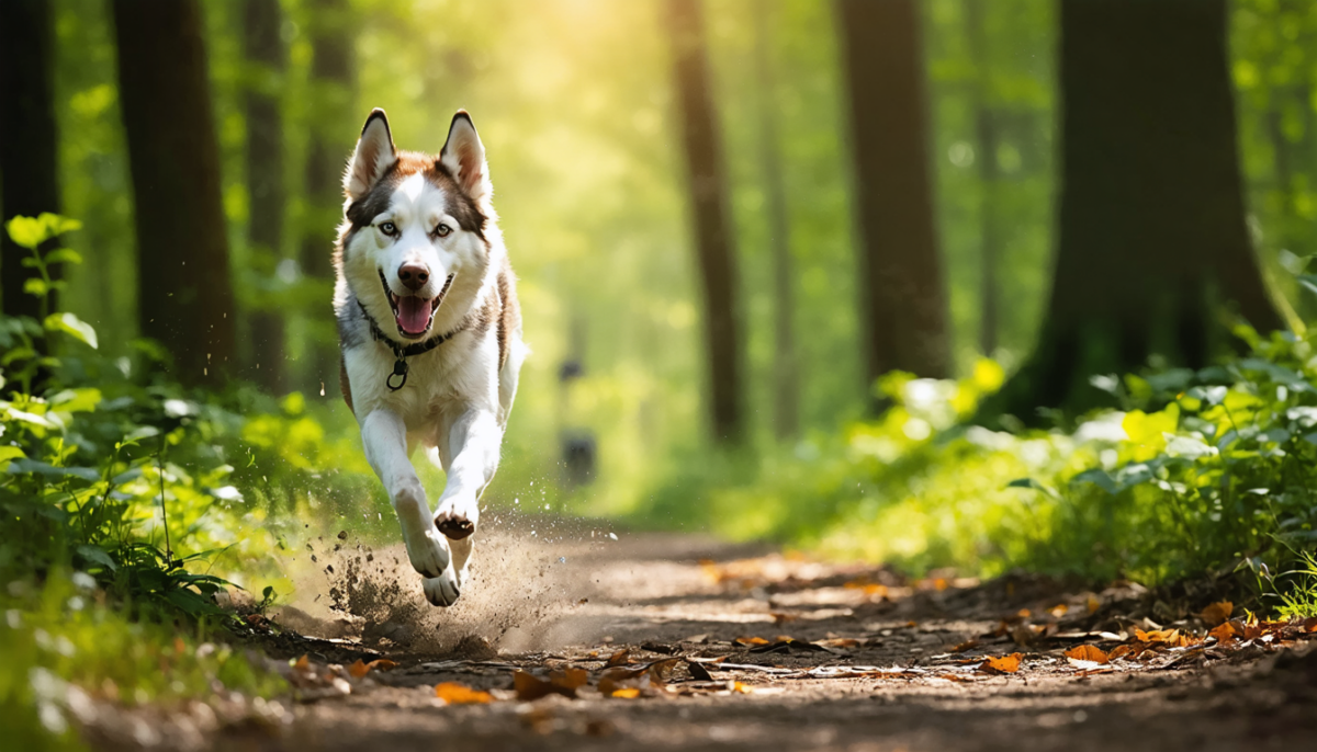 découvrez quelle race de chien est la meilleure pour les longues courses en pleine nature et comment choisir votre compagnon idéal pour l'aventure en plein air.