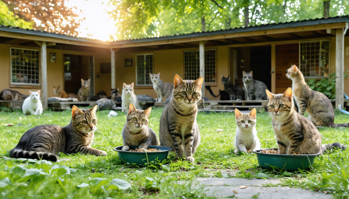 découvrez la société protectrice des animaux d’évreux, un refuge bienveillant dédié à sauver et protéger les chats errants de la région avec compassion et engagement.