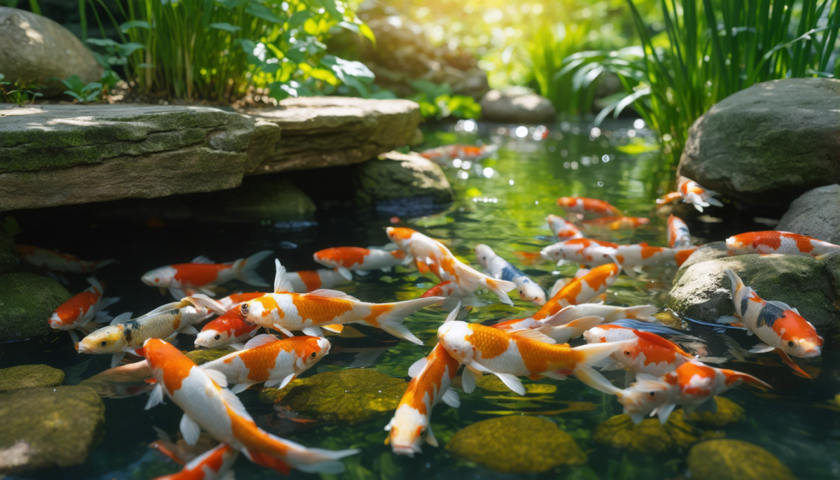 découvrez comment transformer votre étang en un véritable havre de vie en y ajoutant des poissons d’exception pour un environnement paisible et naturel.