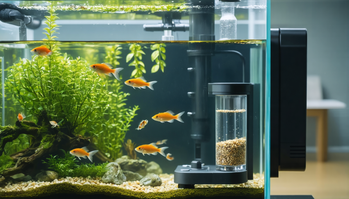 découvrez pourquoi choisir un distributeur automatique de nourriture pour poissons garantit des vacances sereines en assurant le bien-être de vos poissons même en votre absence.