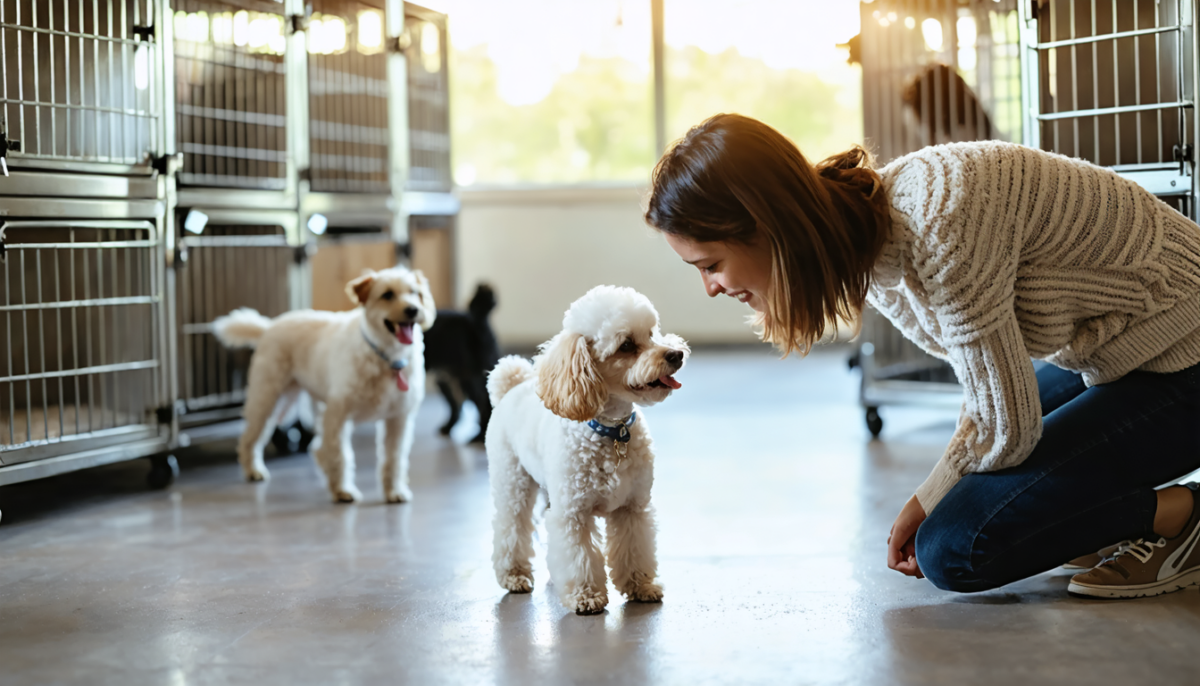 découvrez comment adopter un caniche nain à la spa grâce à ce guide essentiel. trouvez votre futur compagnon fidèle et offrez-lui une nouvelle vie pleine d'amour.