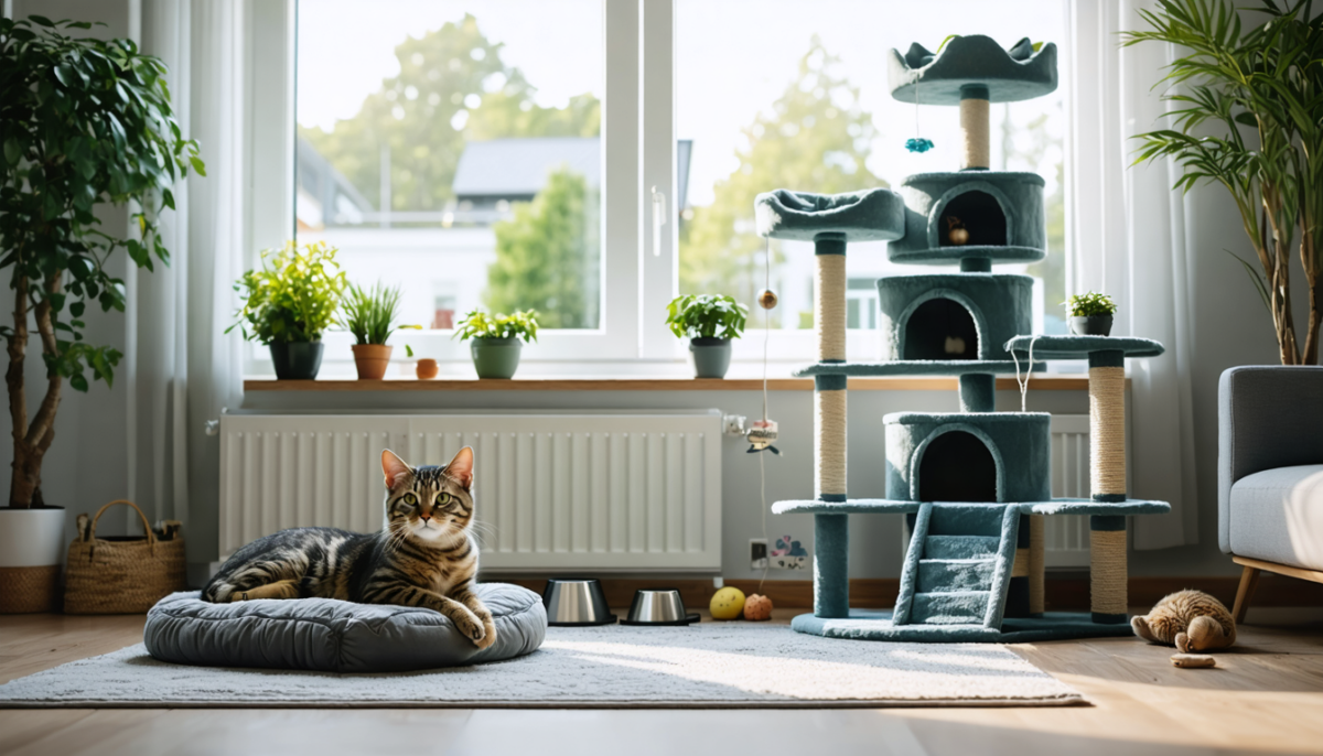 découvrez nos astuces essentielles pour garantir la sécurité et le bien-être de votre chat lors de sa garde à domicile.
