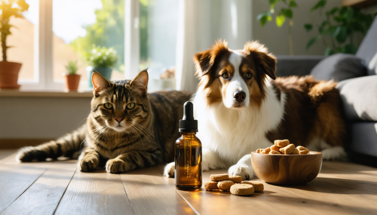 découvrez les bienfaits du cbd pour animaux et comment l'utiliser en toute sécurité pour améliorer leur bien-être au quotidien.