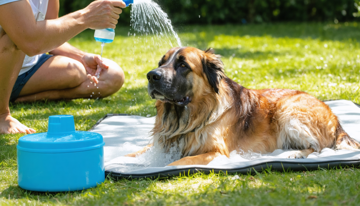 découvrez nos astuces pour rafraîchir et prendre soin de votre chien pendant les fortes chaleurs de la canicule. protégez-le efficacement et gardez-le au frais en toute sécurité.