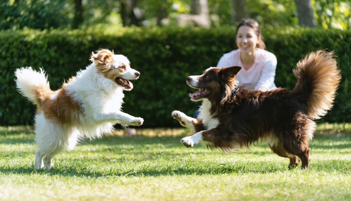 découvrez des stratégies efficaces pour apaiser l’agressivité entre chiens et favoriser une cohabitation harmonieuse au sein de votre foyer.