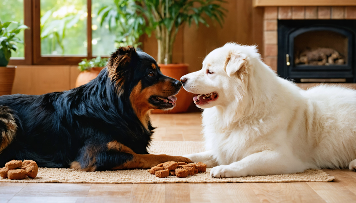 découvrez des stratégies efficaces pour apaiser l’agressivité entre chiens et favoriser une cohabitation harmonieuse.