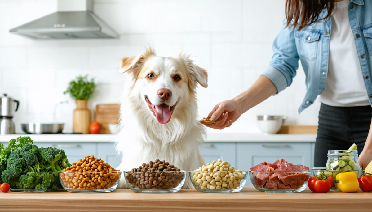 découvrez comment choisir la nourriture idéale pour assurer la santé et le bien-être de votre chien grâce à nos conseils pratiques et adaptés.