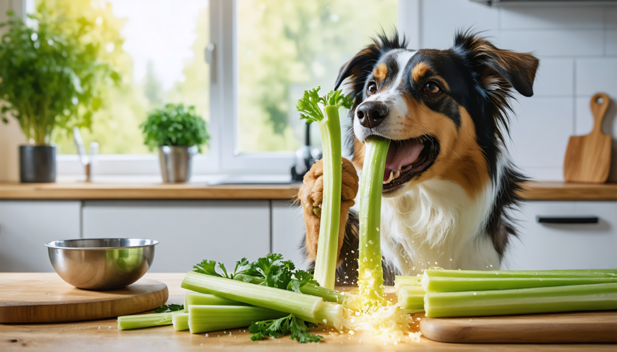 découvrez comment le céleri branche peut naturellement améliorer la digestion de votre chien en favorisant un transit intestinal sain et en apportant des bienfaits nutritionnels essentiels.