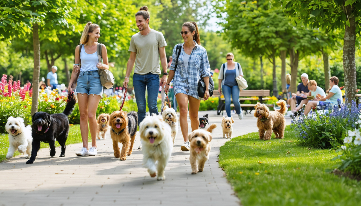 découvrez comment les balades avec votre chien peuvent favoriser les rencontres et renforcer les liens sociaux. profitez de ces moments partagés pour créer des connexions authentiques et enrichissantes.