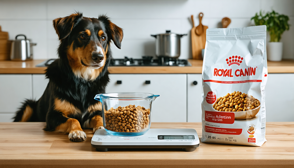 découvrez notre guide pratique pour déterminer la portion parfaite de croquettes royal canin adaptée aux besoins spécifiques de votre chien, pour une alimentation équilibrée et saine.