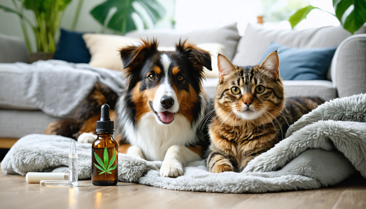 découvrez les bienfaits du cbd pour animaux et apprenez comment l'utiliser en toute sécurité pour améliorer leur bien-être.