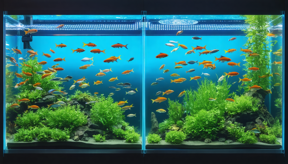 découvrez les 4 critères essentiels pour choisir le poisson parfait et assurer l'harmonie de votre aquarium.