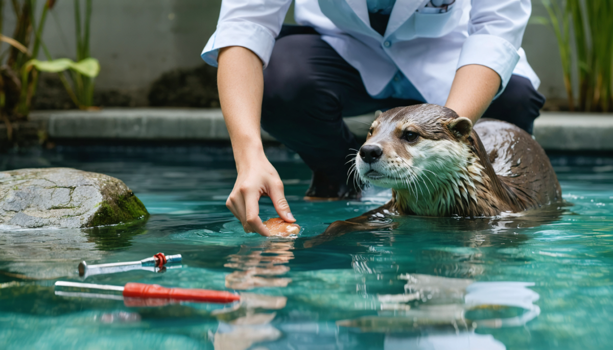 les pattes dans l’eau : votre spécialiste en soins et expertise pour animaux aquatiques, offrant des services adaptés pour leur bien-être et leur santé.