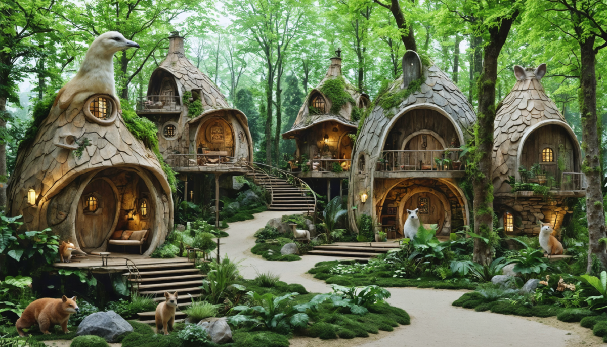 découvrez les demeures animalières du domaine de dienne, un voyage architectural unique alliant histoire, nature et beauté insolite.