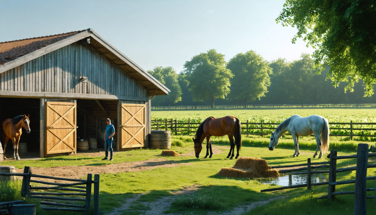 découvrez les meilleures pratiques pour prendre soin des chevaux à la brettevillette 14210 noyers-bocage, avec des conseils experts pour leur bien-être et leur santé au quotidien.