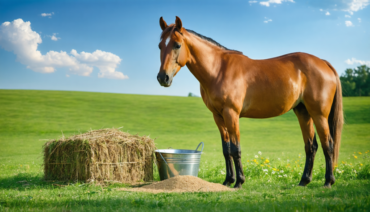 découvrez comment assurer une santé optimale à votre cheval grâce à une alimentation équilibrée adaptée à ses besoins spécifiques.