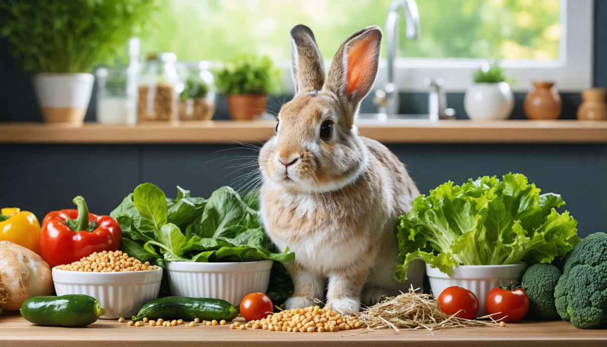 découvrez pourquoi une alimentation équilibrée est cruciale pour la santé et le bien-être de votre lapin de compagnie, et apprenez à lui offrir une nutrition adaptée.