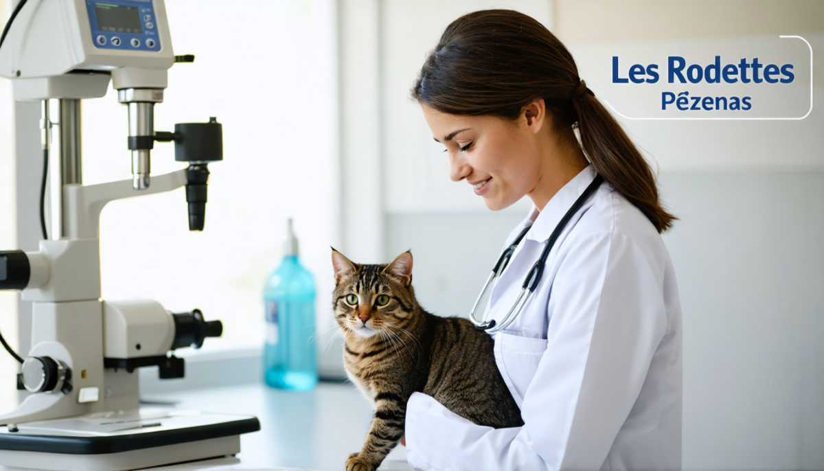 découvrez des soins vétérinaires spécialisés et personnalisés pour la santé de votre chat à la clinique vétérinaire les rodettes à pézenas. expertise, bien-être et suivi complet garantis.