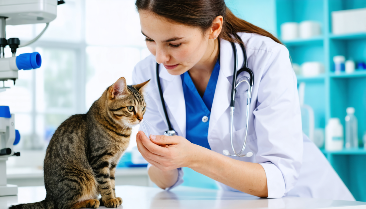 découvrez des soins vétérinaires experts pour assurer la santé et le bien-être de votre chat à la clinique vétérinaire les rodettes à pézenas. des professionnels passionnés à votre service.