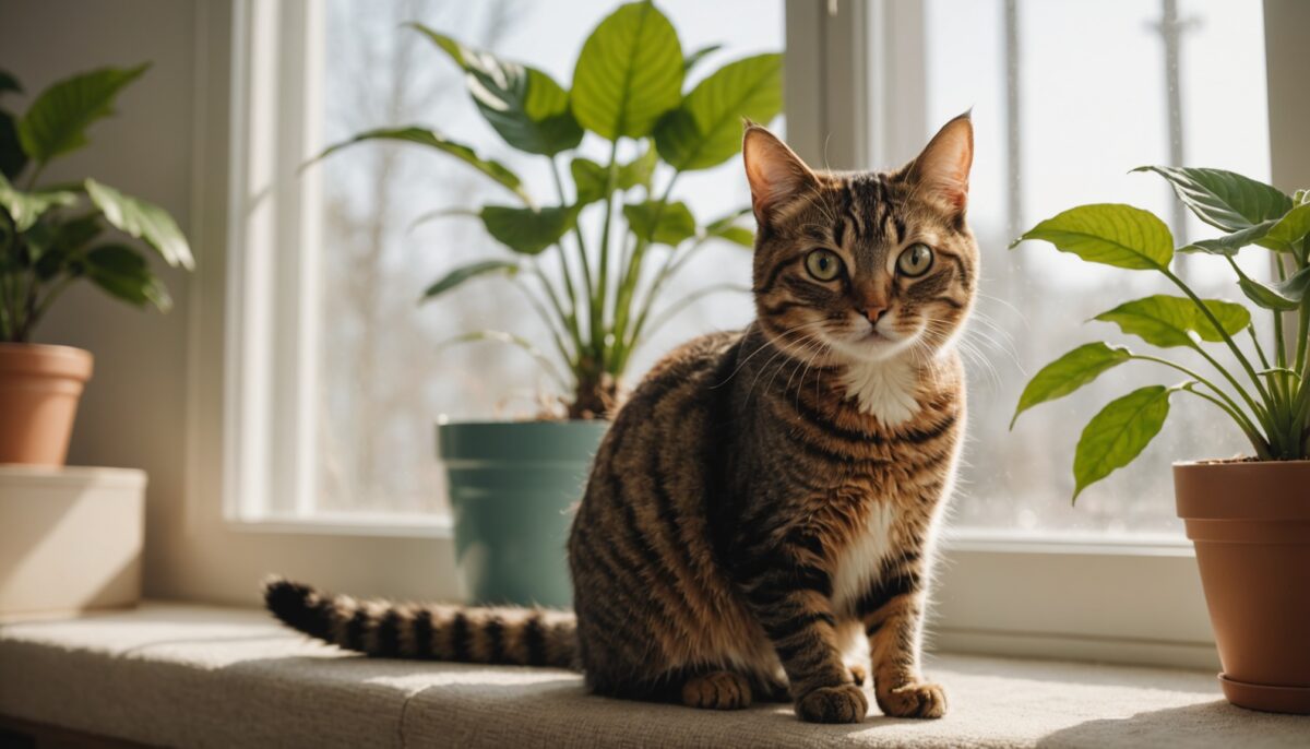 La plante irrésistible qui fait craquer tous les chats