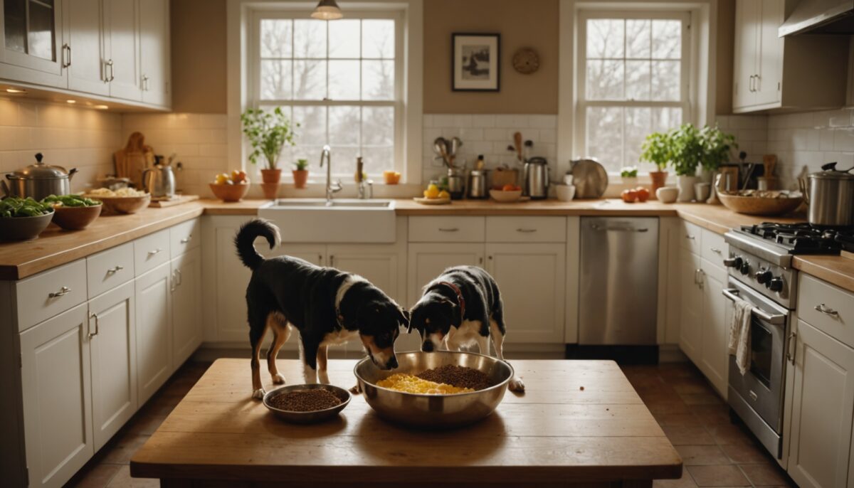 Oeuf cru et chiens : avantages, précautions essentielles et guide pour une alimentation équilibrée