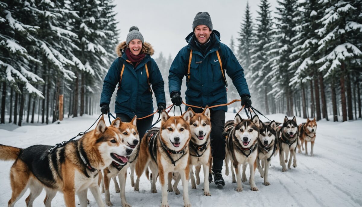 Découvrez les expériences inoubliables avec les chiens de traîneaux à La Bourboule cet hiver