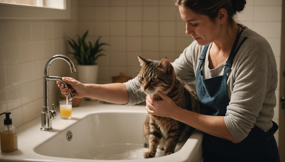 Les astuces essentielles pour bien laver votre chat en douceur